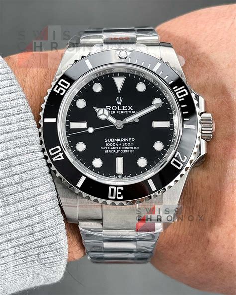 rolex submariner no date waiting list|2023 submariner no date 124060.